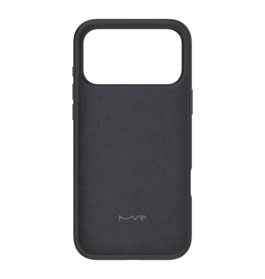 iPhone 17 Pro Case – Black | MVR Liquid Silicone Soft-Touch Finish, Anti-Slip Grip, Premium Protection image 1