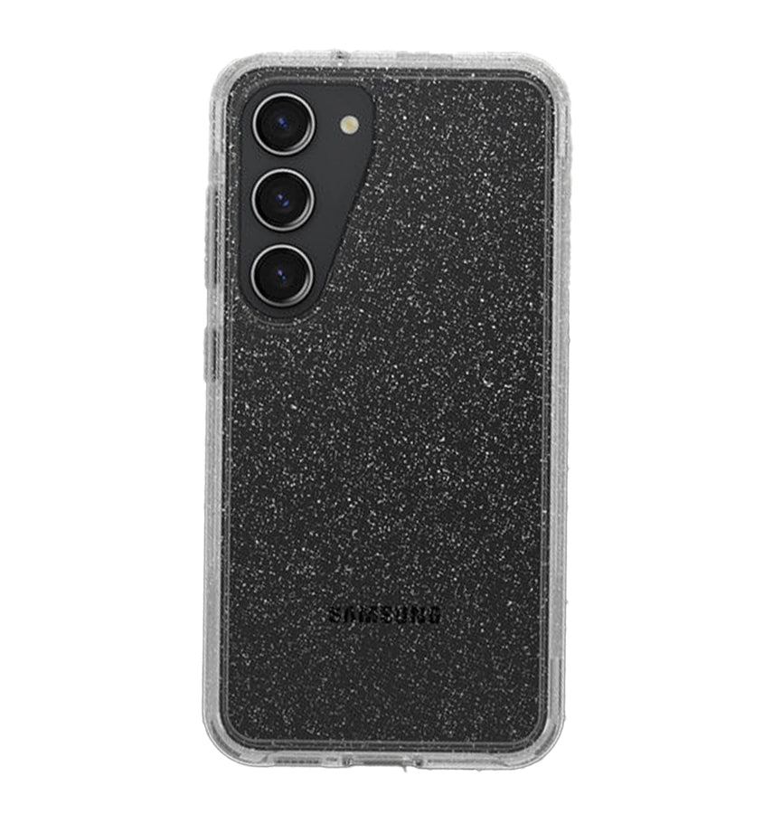 Samsung S23 Case – Stardust | OtterBox Symmetry Cover with Sparkling Finish & Drop Protection image 0