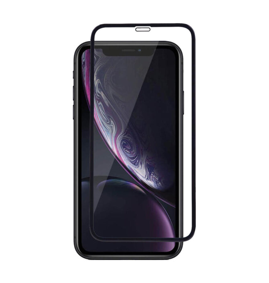 iPhone XR/11 Tempered Glass Screen Protector - Clear | Scratch-Resistant, Perfect Fit Design image 0