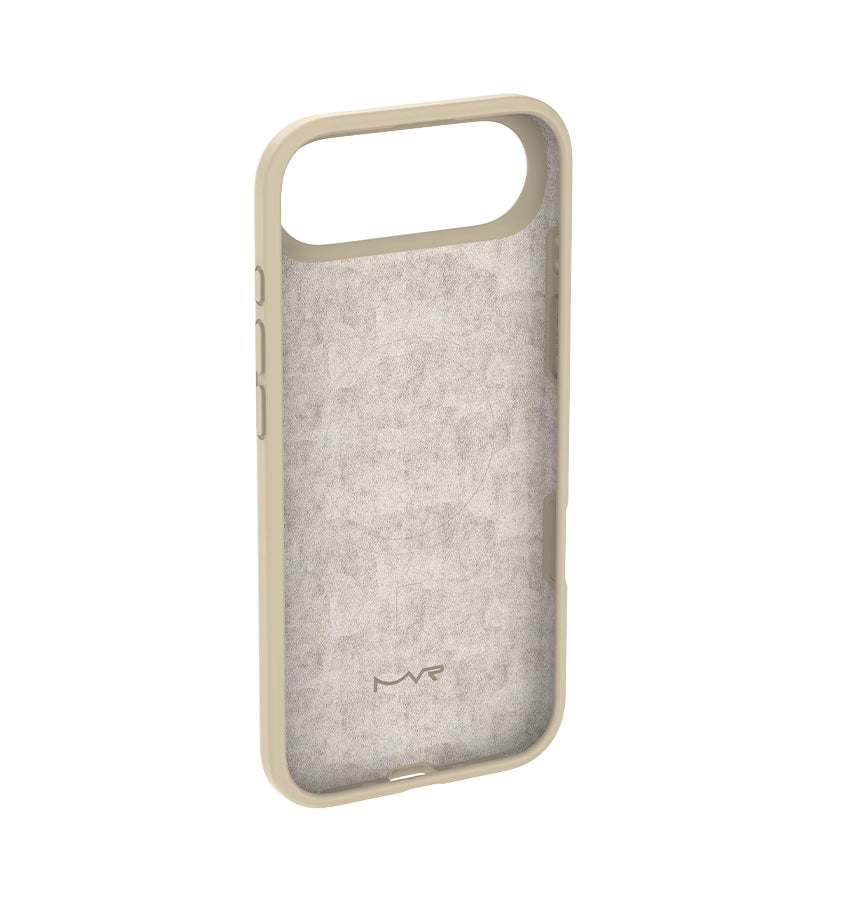 iPhone 17 Air Liquid Silicone Case – Vanilla | MVR Soft-Touch Finish, Anti-Slip Grip, Premium Protection image 1
