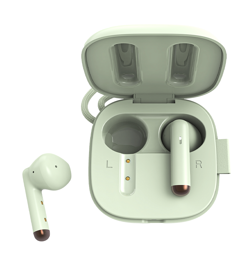 MVR Mavis Wireless In-Ear Headphones - Mint image 5