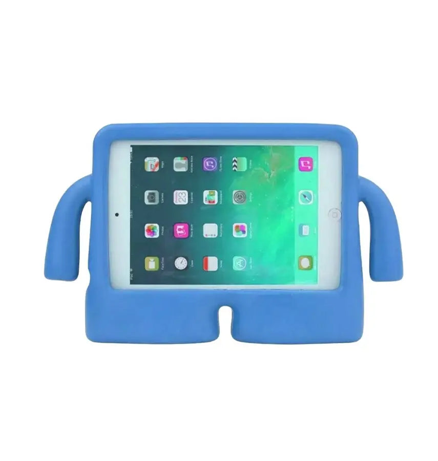 Apple iPad Mini (6th/7th Gen) Case - Blue | iBuy Shockproof & Scratch - Resistant Protective Cover image 0