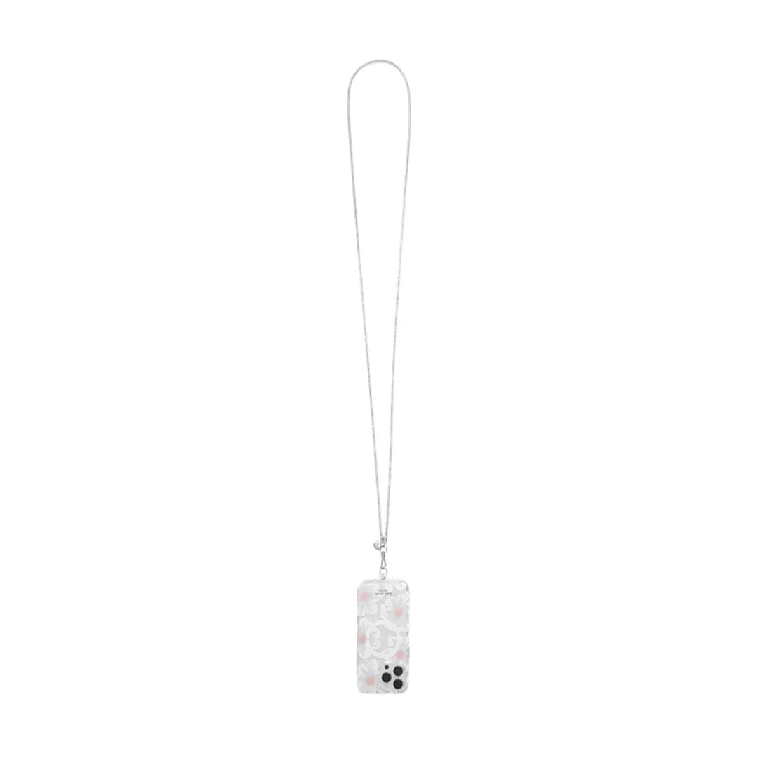 Kate Spade Crossbody – Heart of Silver | Stylish Compact Bag with Adjustable Strap & Premium Metallic Finish image 1