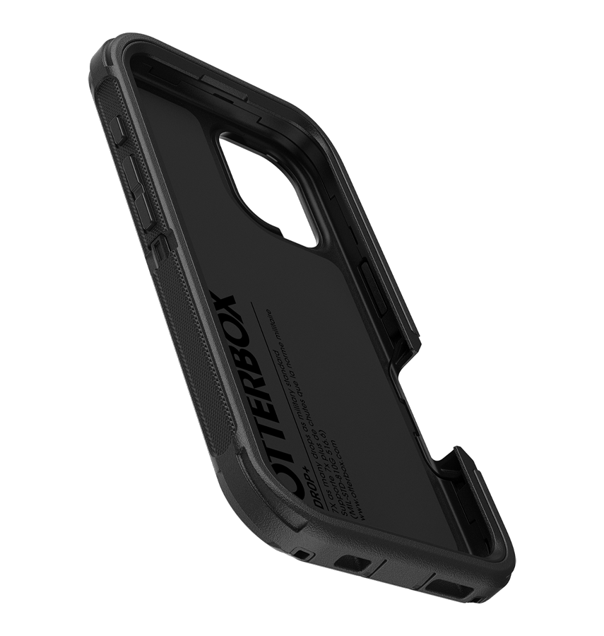 iPhone 16 Plus Magsafe Case – Black | Otterbox Defender Series, Rugged Shockproof Back Cover image 3