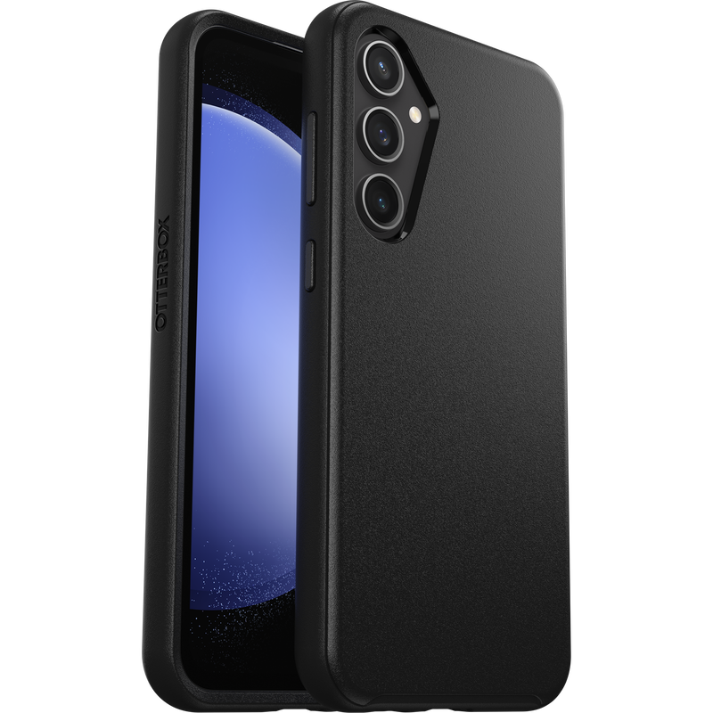 Samsung Galaxy S23 FE 5G OtterBox Symmetry Back Cover Case - Black image 1