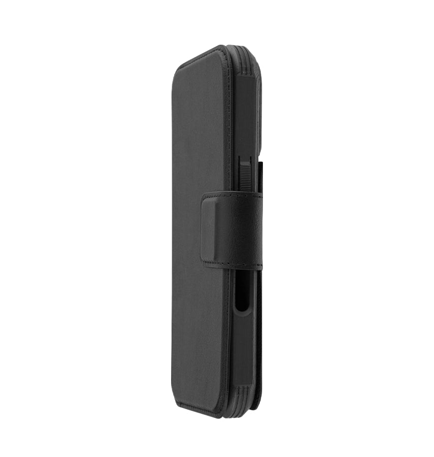 iPhone 17 MVR Luxe-Guard Detachable MagSafe Wallet – Black | Card Holder, Protective Cover, Wireless Charging image 1