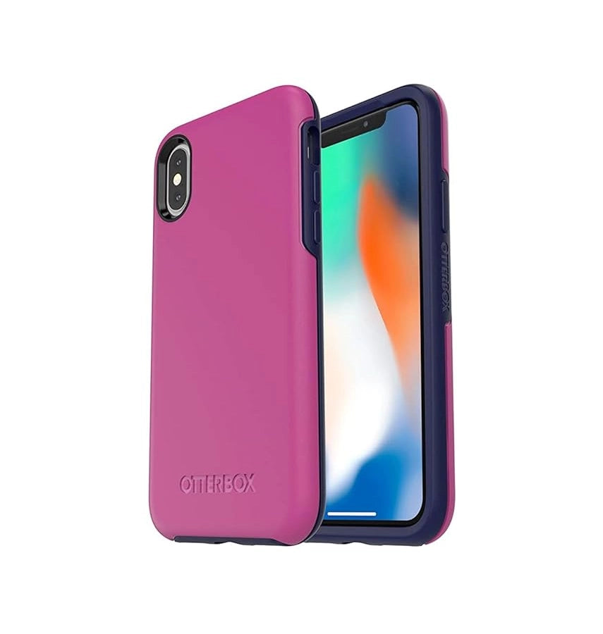 iPhone X Case – Mix Berry Jam | OtterBox Symmetry Series Slim, Stylish & Protective Cover image 0