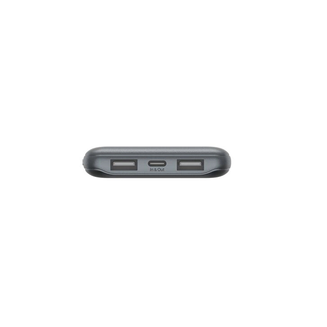 Belkin BoostCharge Power Bank 10K 15W – Space Grey | Fast-Charging Portable Battery with USB-C & USB-A Output image 2