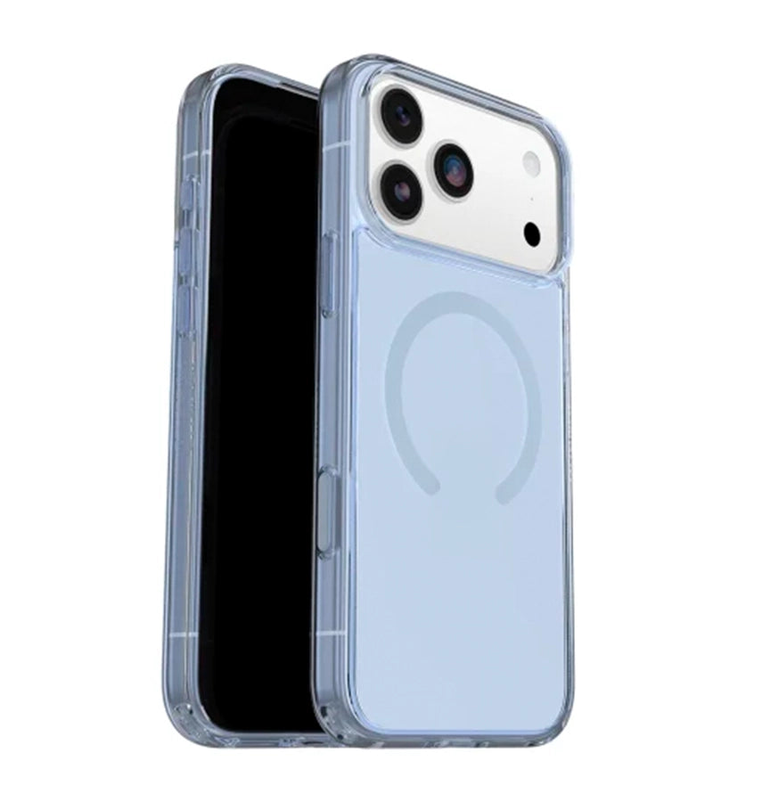 iPhone 17 Pro Max MagSafe Case – Silver Glade Blue | OtterBox Symmetry Protective Cover with Slim, Durable & Drop Protection image 1