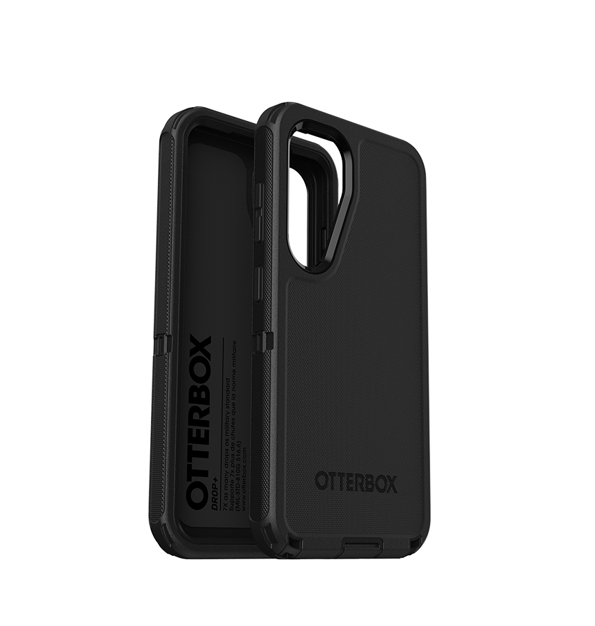 Samsung Galaxy S25 Magsafe Case - Black | OtterBox Defender Series, MagSafe Compatible Protective Cover image 2