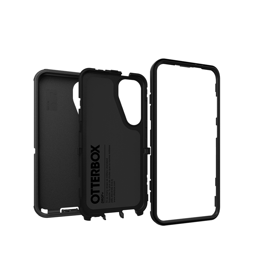 Samsung Galaxy S25 Magsafe Case - Black | OtterBox Defender Series, MagSafe Compatible Protective Cover image 3