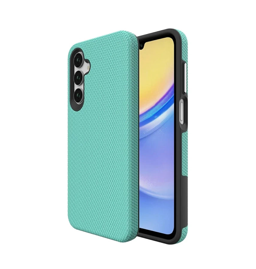 Samsung A36 / A56 Triangle Case - Mint | Slim Protective Cover with Geometric Design & Shock Resistance image 0