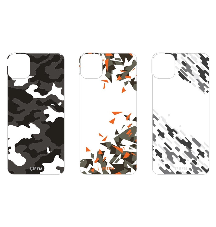 iPhone XS Max/11 Pro Max Skins – Camo | EFM Aspen Skins Pack with Durable, Slim-Fit Protection image 0