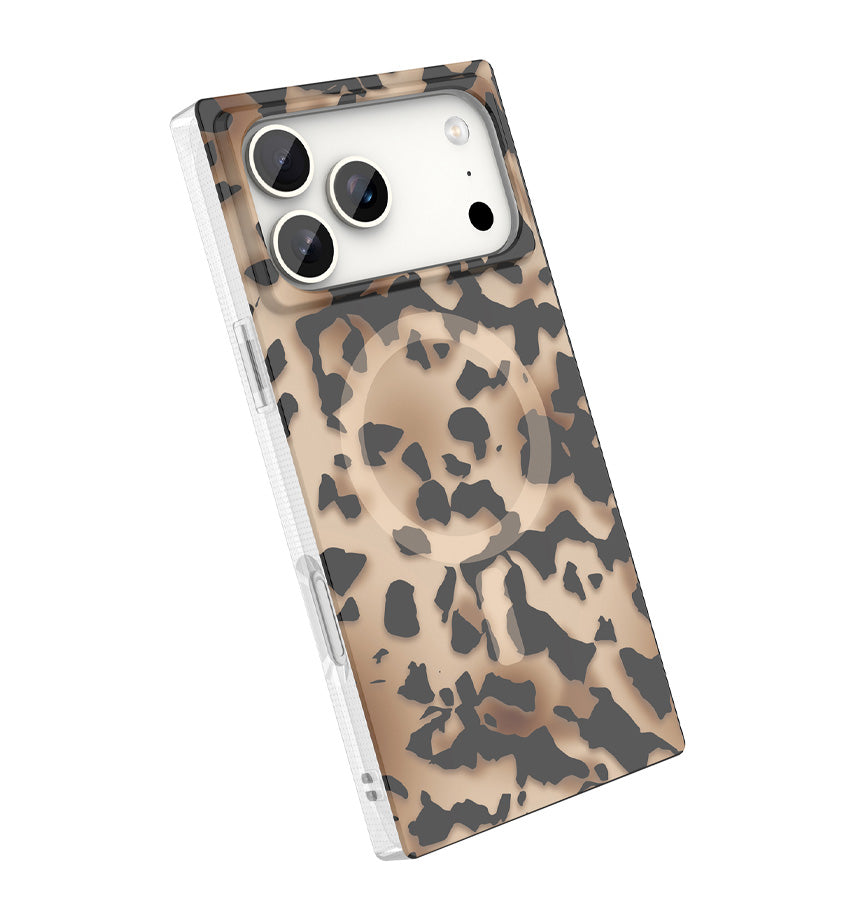 iPhone 17 Pro BoxedIn Case – Desert Bloom | MVR Slim Protective Cover, Stylish Pattern, MagSafe Compatible image 1