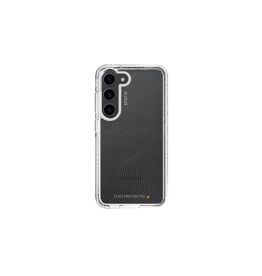 Samsung S23 Plus Case – Clear | EFM Aspen D3O Crystalex Armour Series Slim, Transparent & Durable Protection image 0
