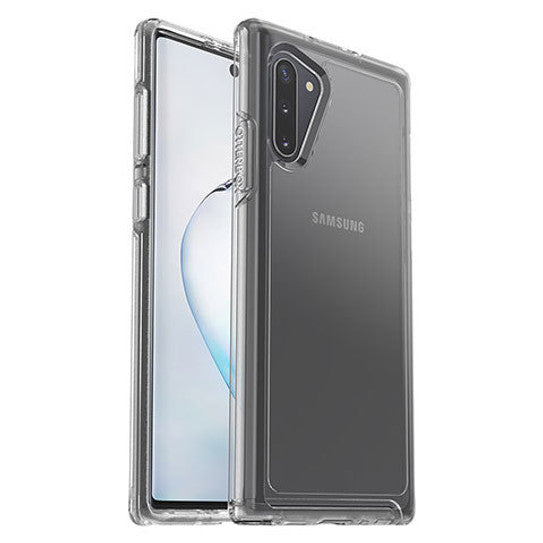 Samsung Note 10 Case – Clear | OtterBox Symmetry Series Slim, Stylish & Scratch-Resistant Cover image 2