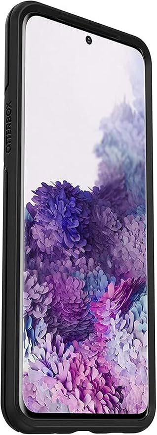 Samsung S20 Case - Black | OtterBox Symmetry Series, Scratch-Resistant Rugged Protective Back Cover image 3