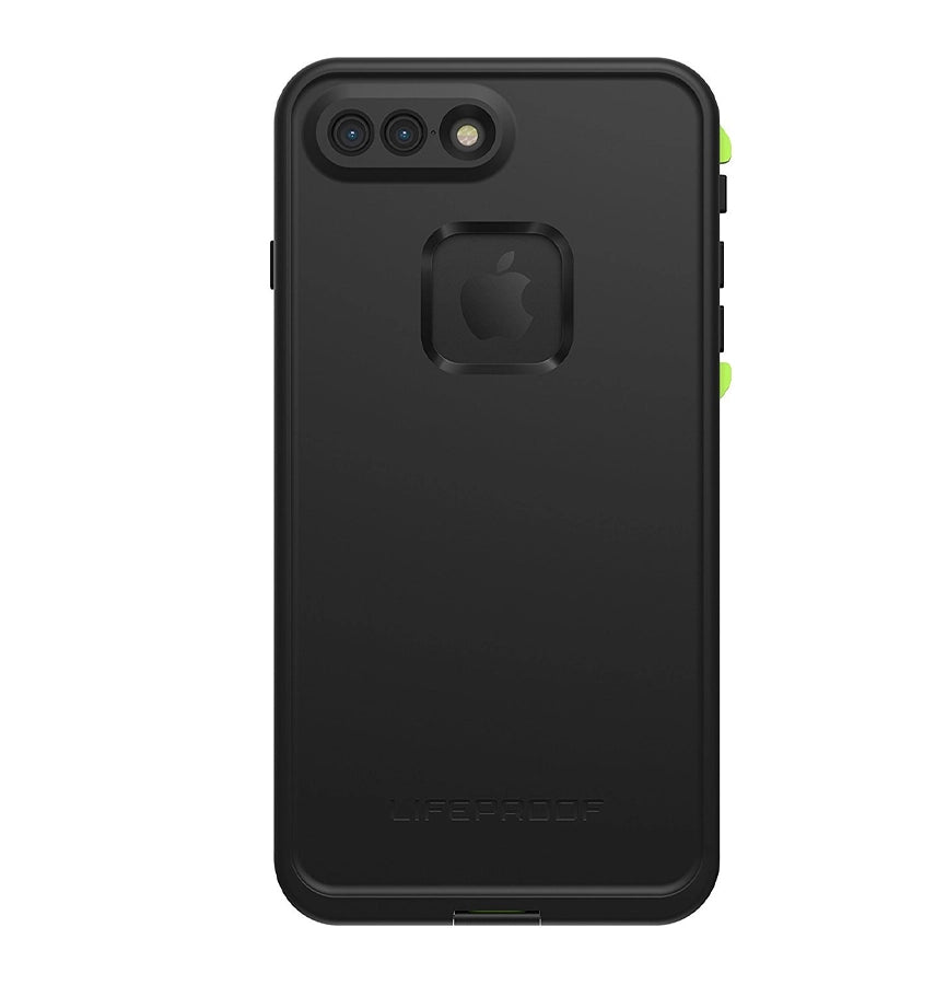 iPhone 7 Plus / 8 Plus Case – Black/Lime | LifeProof FREWaterproof, Dirtproof, Snowproof & Drop Protection Cover image 0