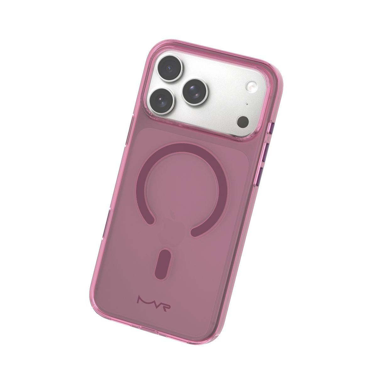 iPhone 18 Pro / 17 Pro Halo Case - Burgundy | MVR MagSafe Cover with 8FT Drop Protection