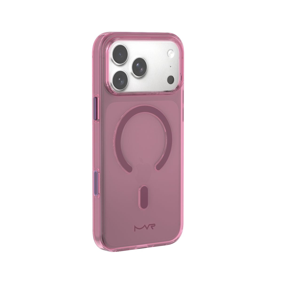 iPhone 18 Pro / 17 Pro Halo Case - Burgundy | MVR MagSafe Cover with 8FT Drop Protection