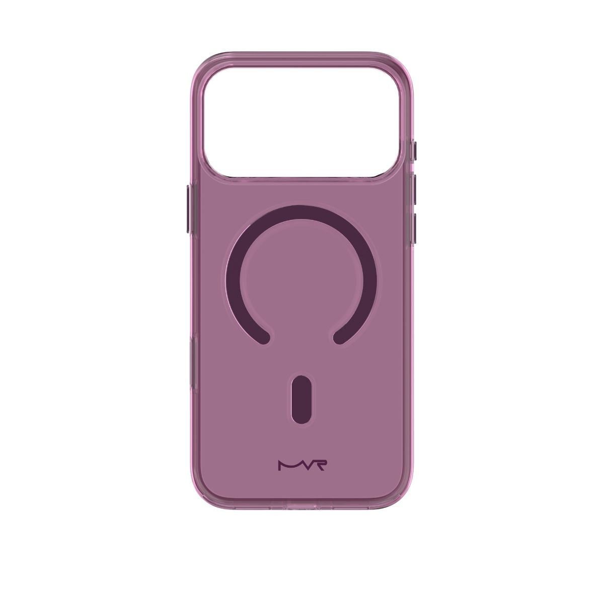iPhone 18 Pro / 17 Pro Halo Case - Burgundy | MVR MagSafe Cover with 8FT Drop Protection