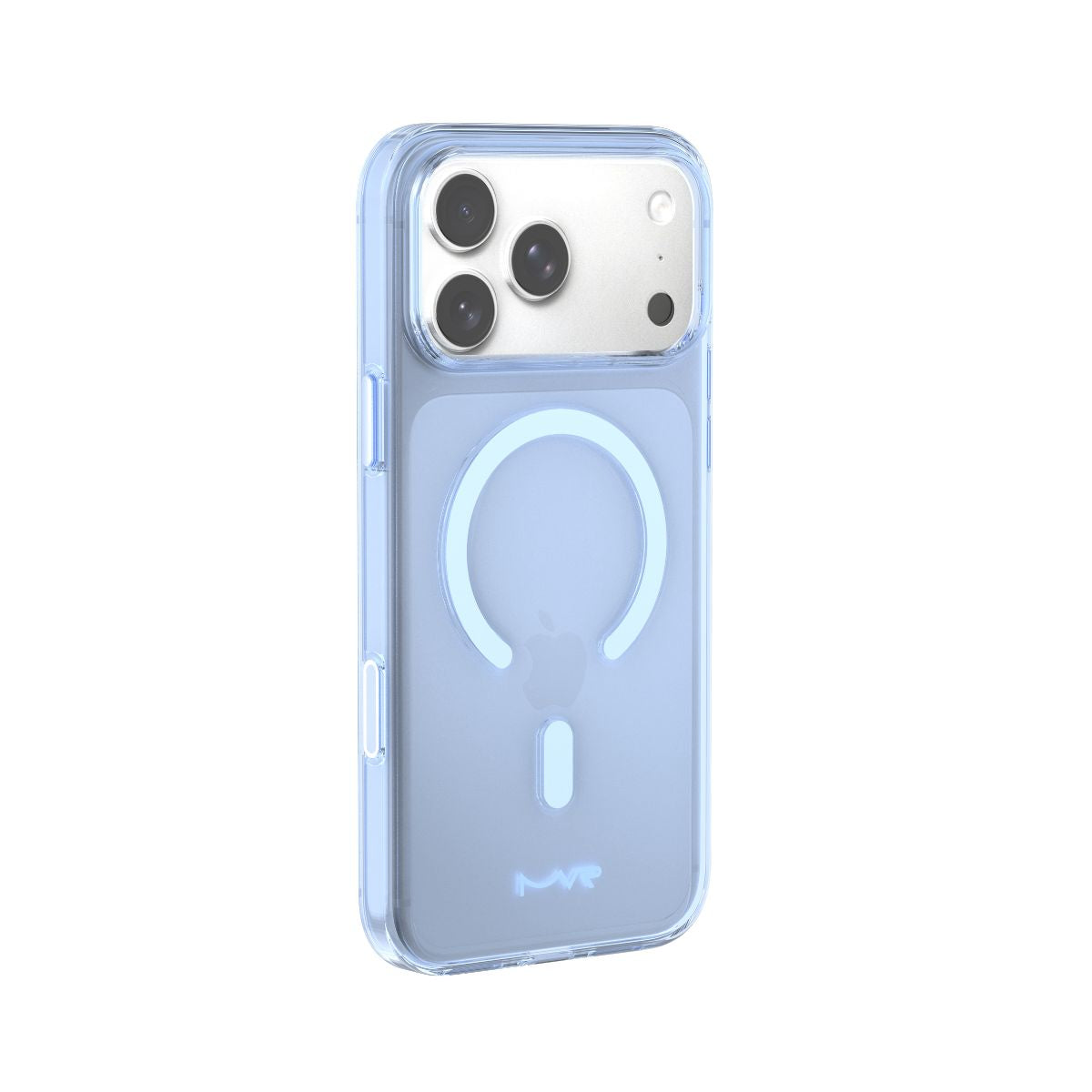 iPhone 18 Pro / 17 Pro Halo Case - Baby Blue | MVR MagSafe Cover with 8FT Drop Protection