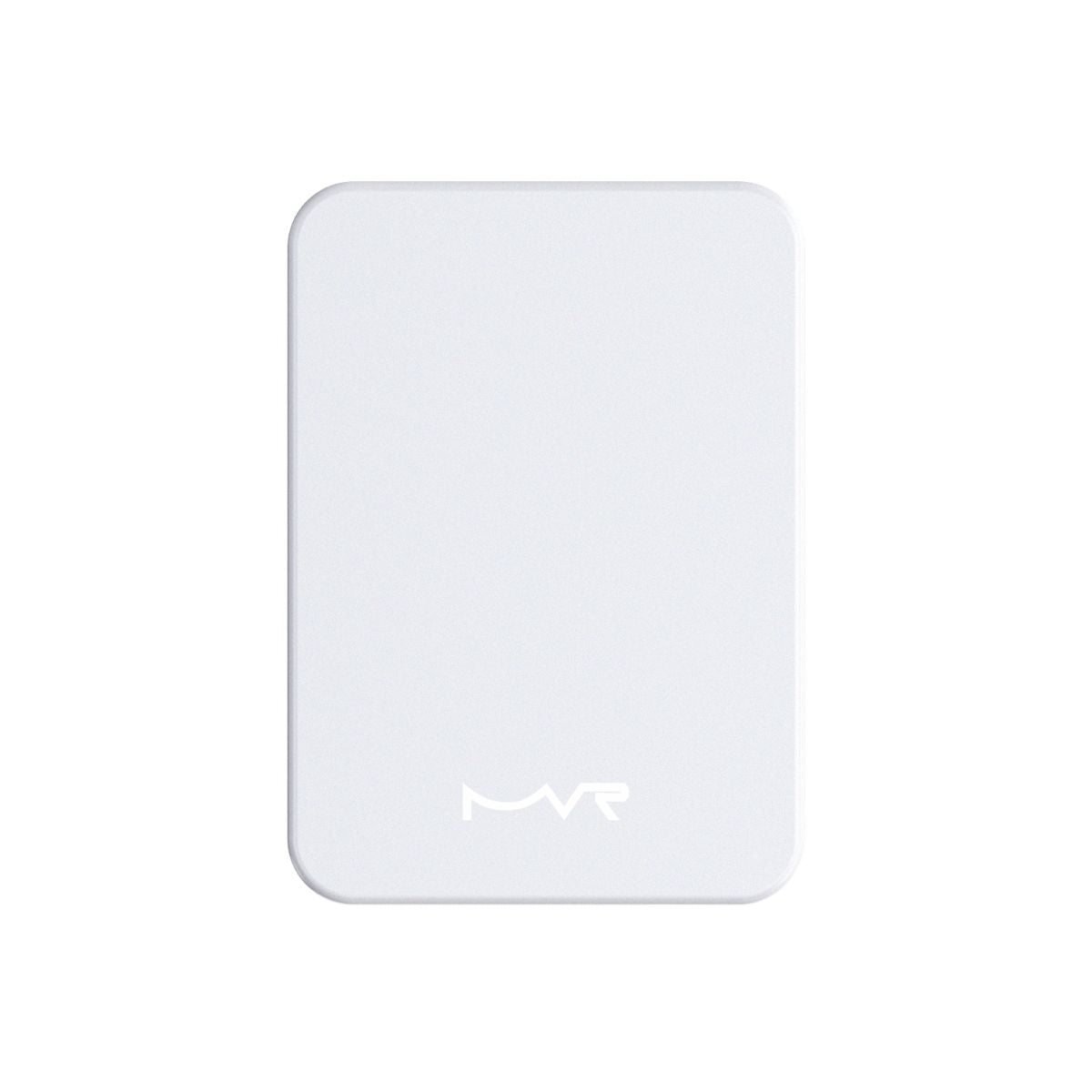 MVR Slim Snap 3.0 5000mAh MagSafe Power Bank - Silver