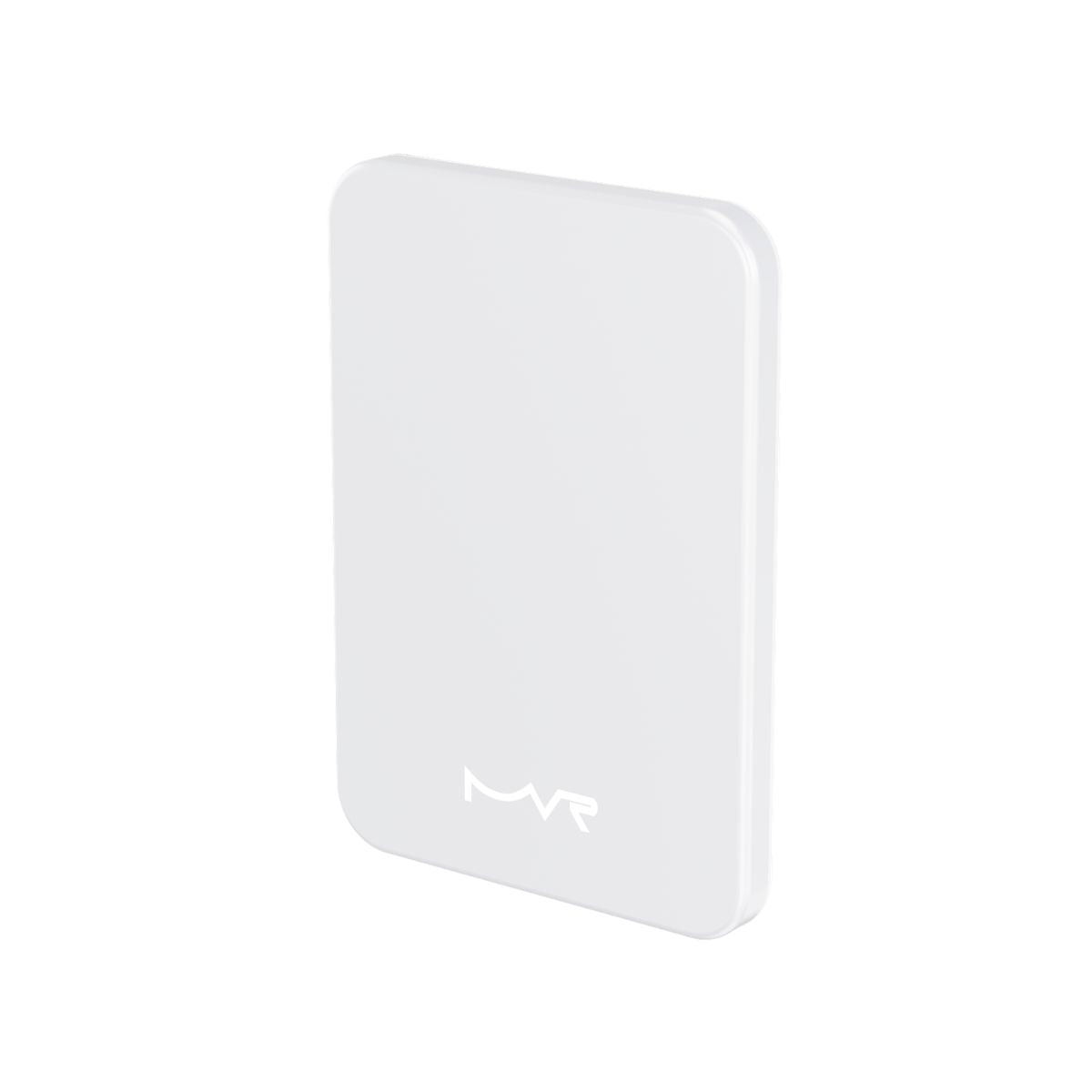MVR Slim Snap 3.0 5000mAh MagSafe Power Bank - Silver