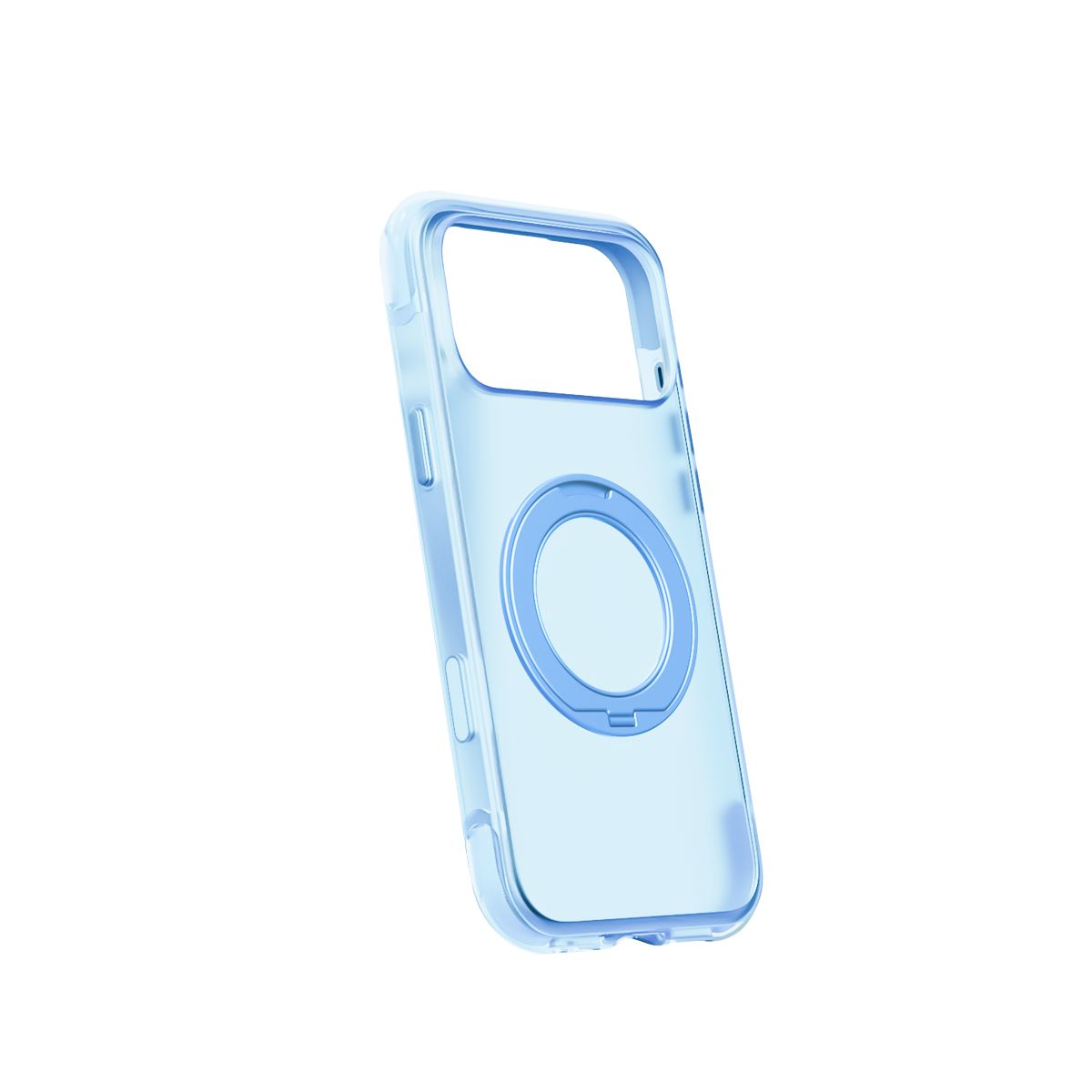 iPhone 18 Pro Max / 17 Pro Max Stellar Stand Case - Baby Blue | MVR MagSafe Cover with 360 Rotating Stand