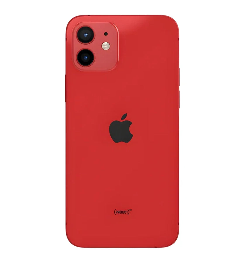 iPhone 12 Refurbished 128GB – Red | Fully Tested, Good Condition image 0