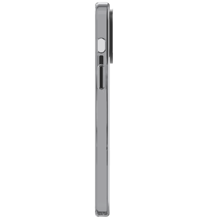 iPhone 15 Pro Max MVR Stellar Stand Case - Smokey Black | Perfect Fit Design, Soft Touch Protective Cover image 2
