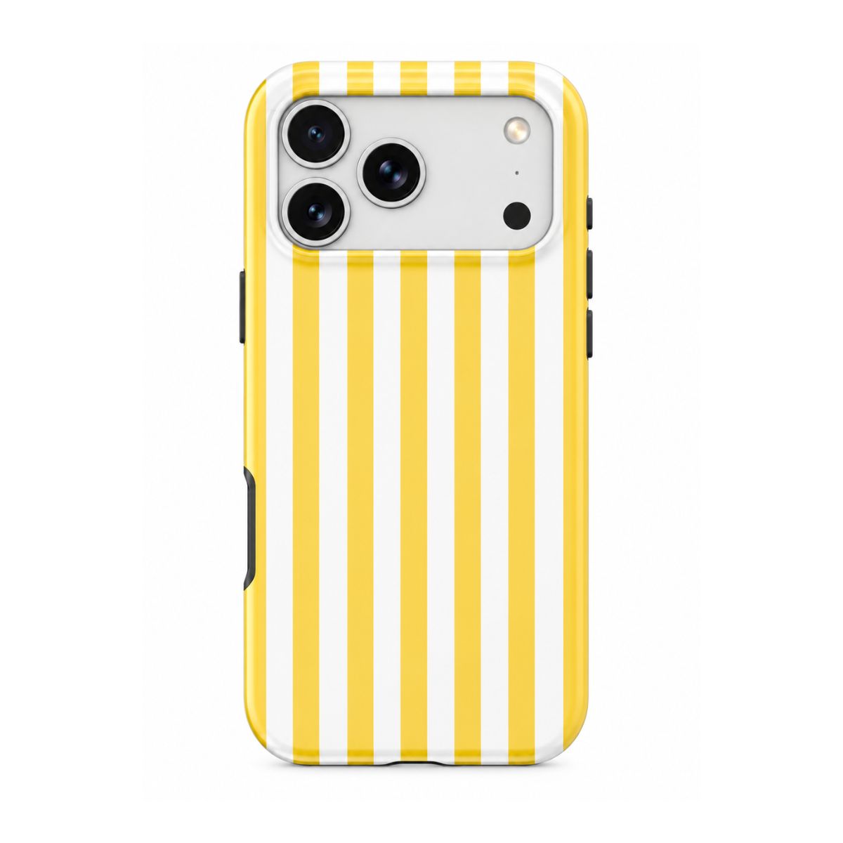 iPhone 18 Pro / 17 Pro Beetle Amalfi Case - Limoncello Stripe | MagSafe Cover