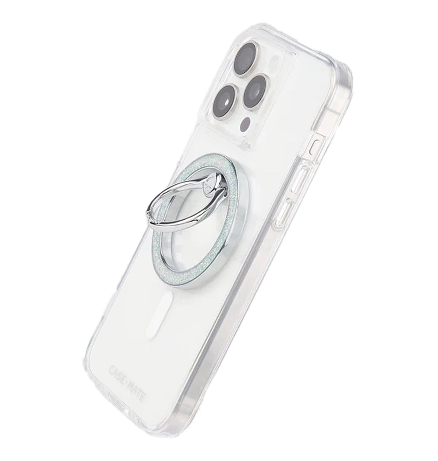 Magnetic MagSafe Ring Stand – Sparkle | Kate Spade Stylish & Functional Phone Accessory image 1