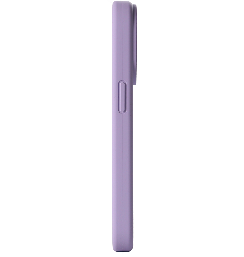 iPhone 15 MVR Liquid Silicone Case - Lavender | Soft Touch Protective Cover image 3