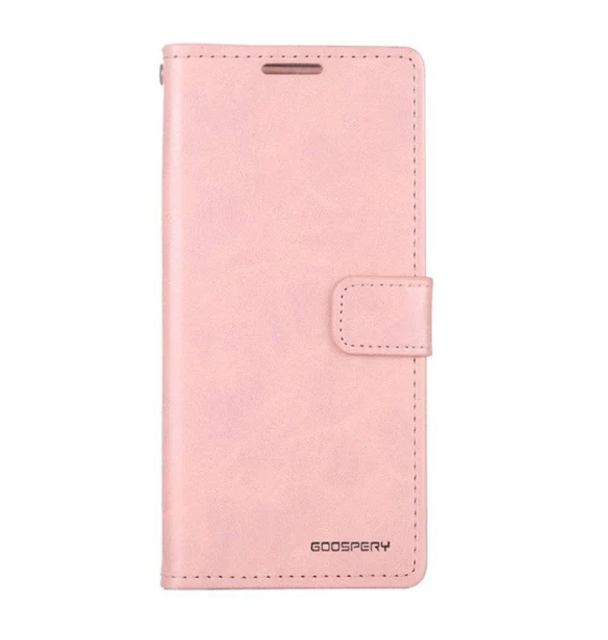 iPhone XS Max Wallet Case – Rose Gold | Goospery Mercury Bluemoon Flip Cover image 0