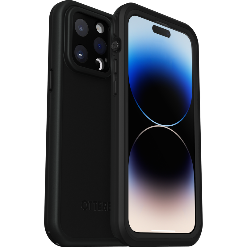iPhone 14 Pro Max Otterbox Fre Magsafe Back Cover - Black image 1