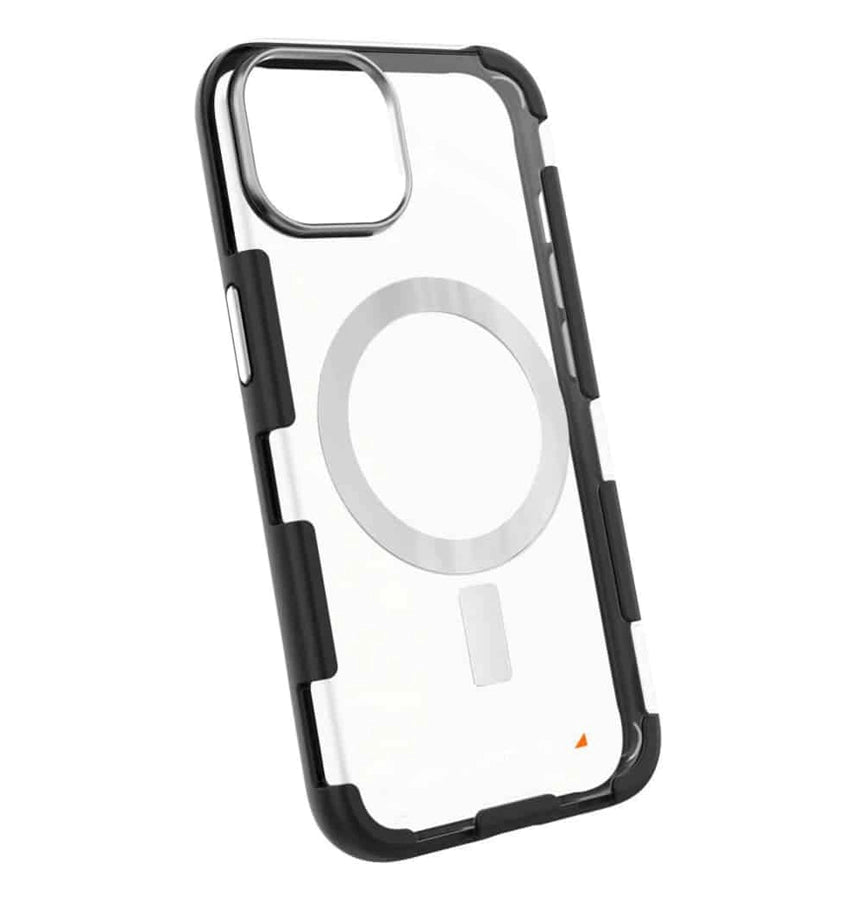 iPhone 14 Pro Case – Black/Carbon | EFM Cayman D3O Armour 5G Signal Series Rugged, Durable & Shockproof Cover image 0