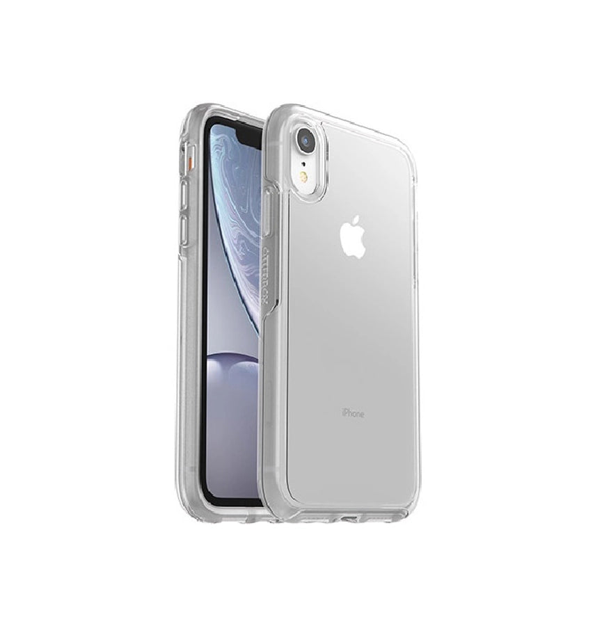 iPhone XR Case – Clear | OtterBox Symmetry Series Slim, Stylish & Protective Cover image 0