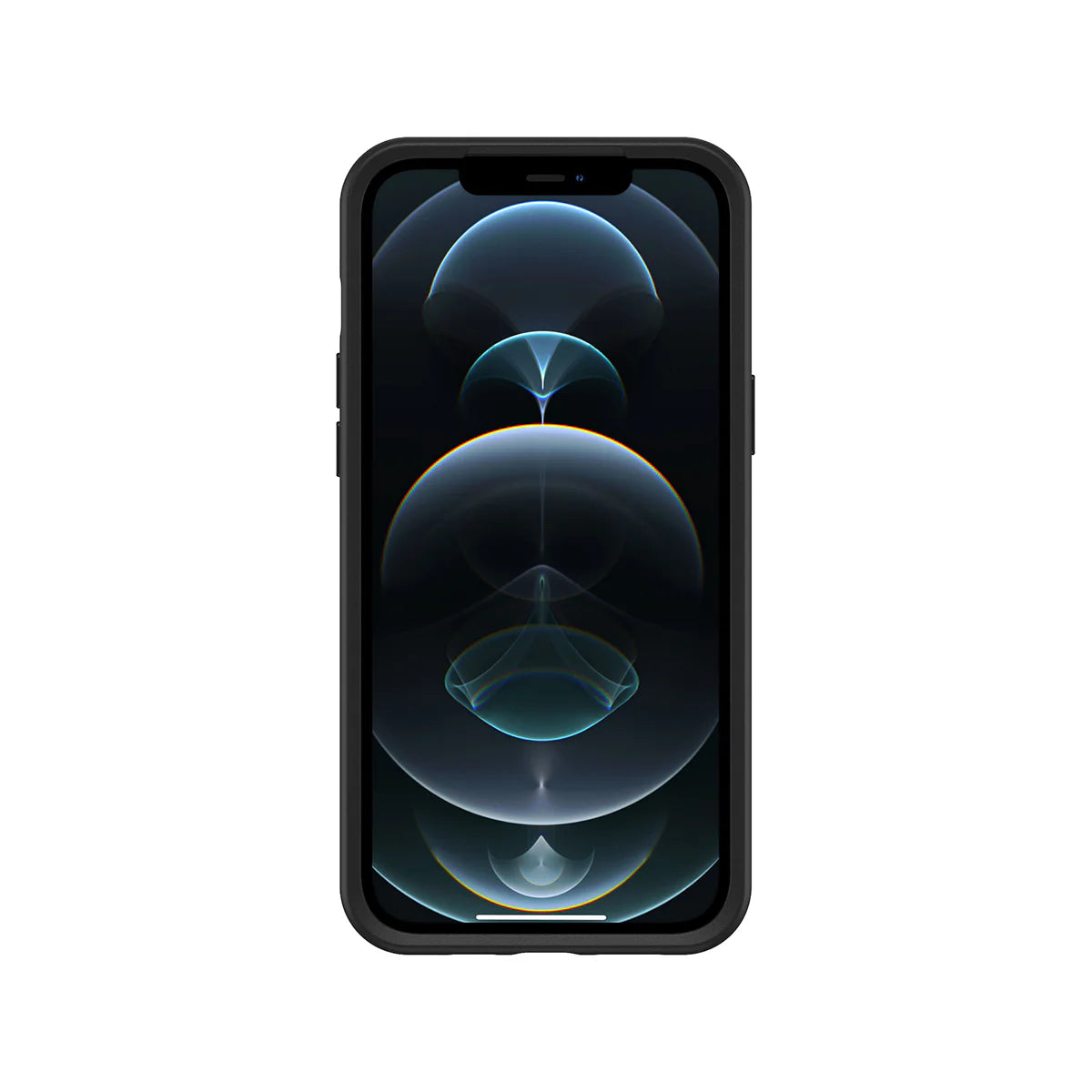 iPhone 12 Pro Max Case – Black | OtterBox Symmetry Series, Soft Touch Protective Cover image 2