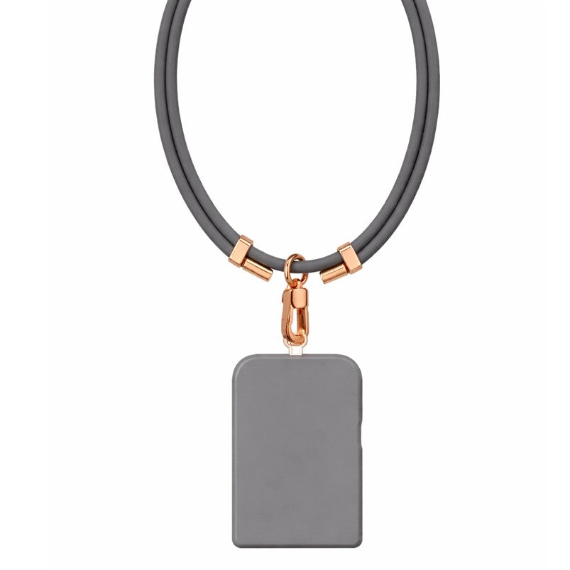 BEETLE Liquid Silicone Cross Body – Grey | Stylish, Secure & Sleek Design