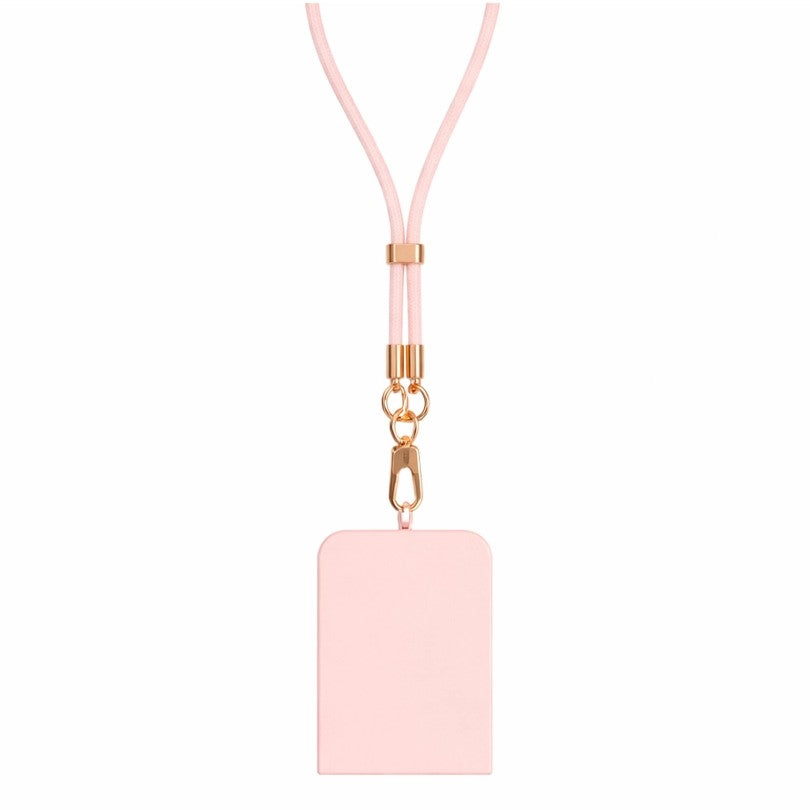 Beetle Wristlet – Blush | Liquid Silicone Phone Strap with Comfortable Grip & Durable Design