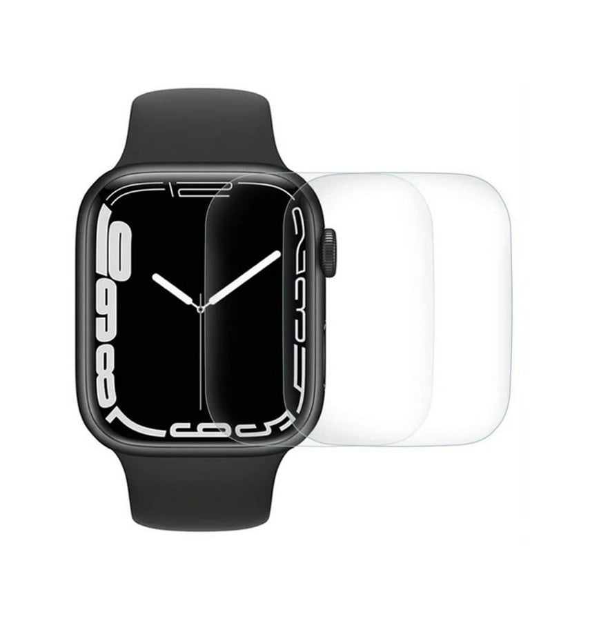 Apple Watch 42mm Nano Screen Protector – Clear | Series 3/4 with Nano Glass, 9H Hardness, Anti-Shatter, Ultra-Thin image 0