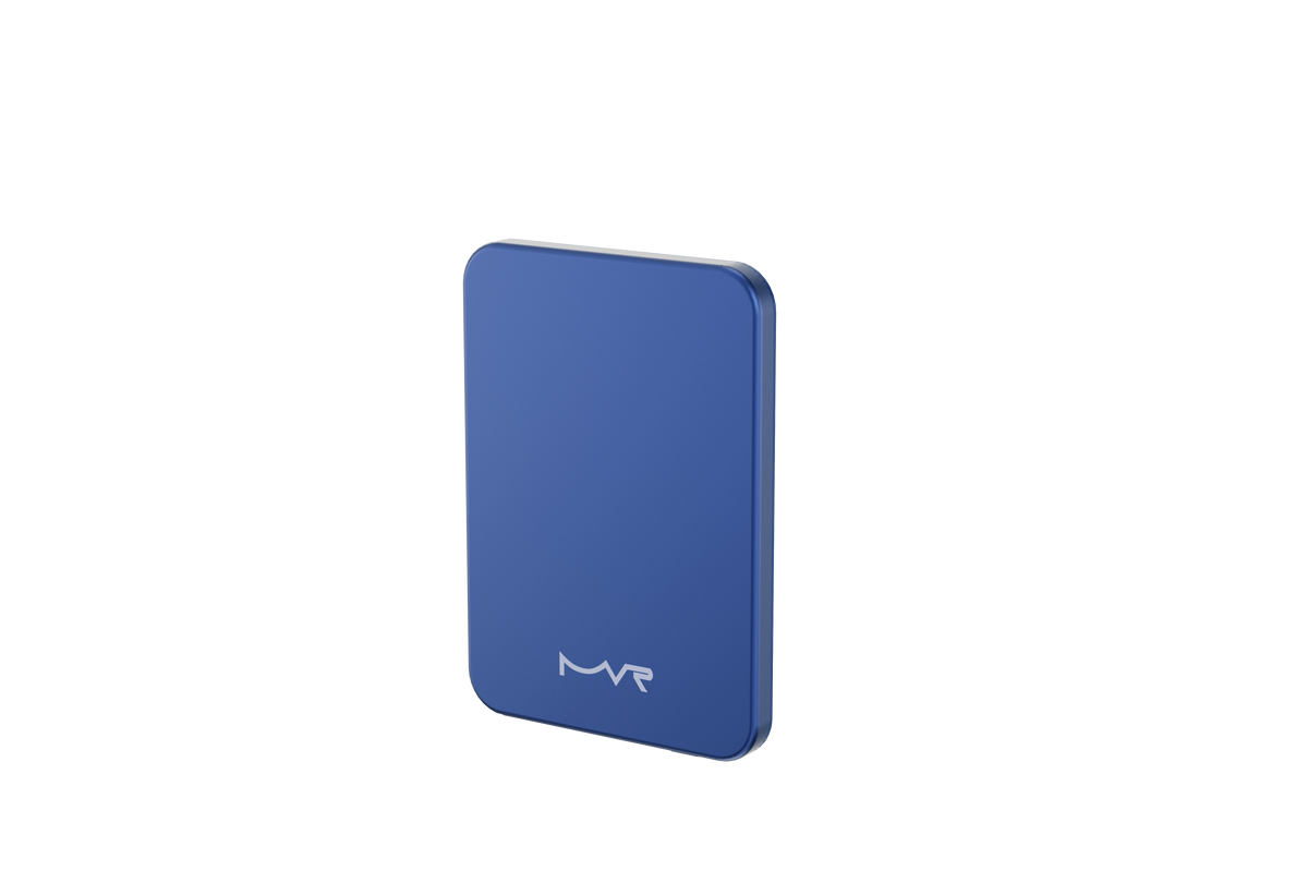MVR Slim Snap 3.0 5000mAh MagSafe Power Bank - Navy