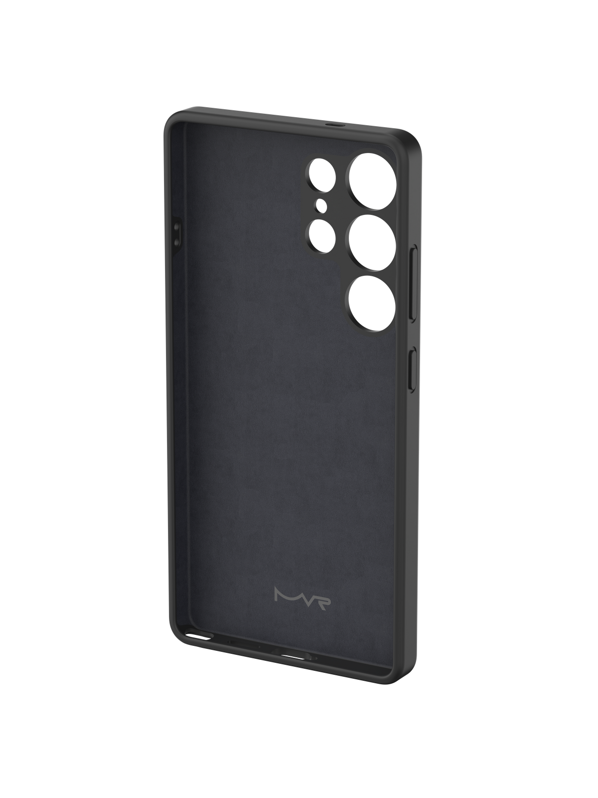 Samsung S26 Ultra Liquid Silicone Case – Black | MVR Soft-Touch Protective Cover with Slim & Smooth Finish