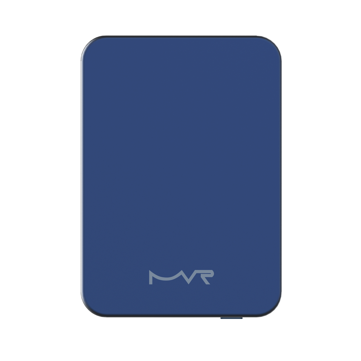 MVR Slim Snap 3.0 5000mAh MagSafe Power Bank - Navy