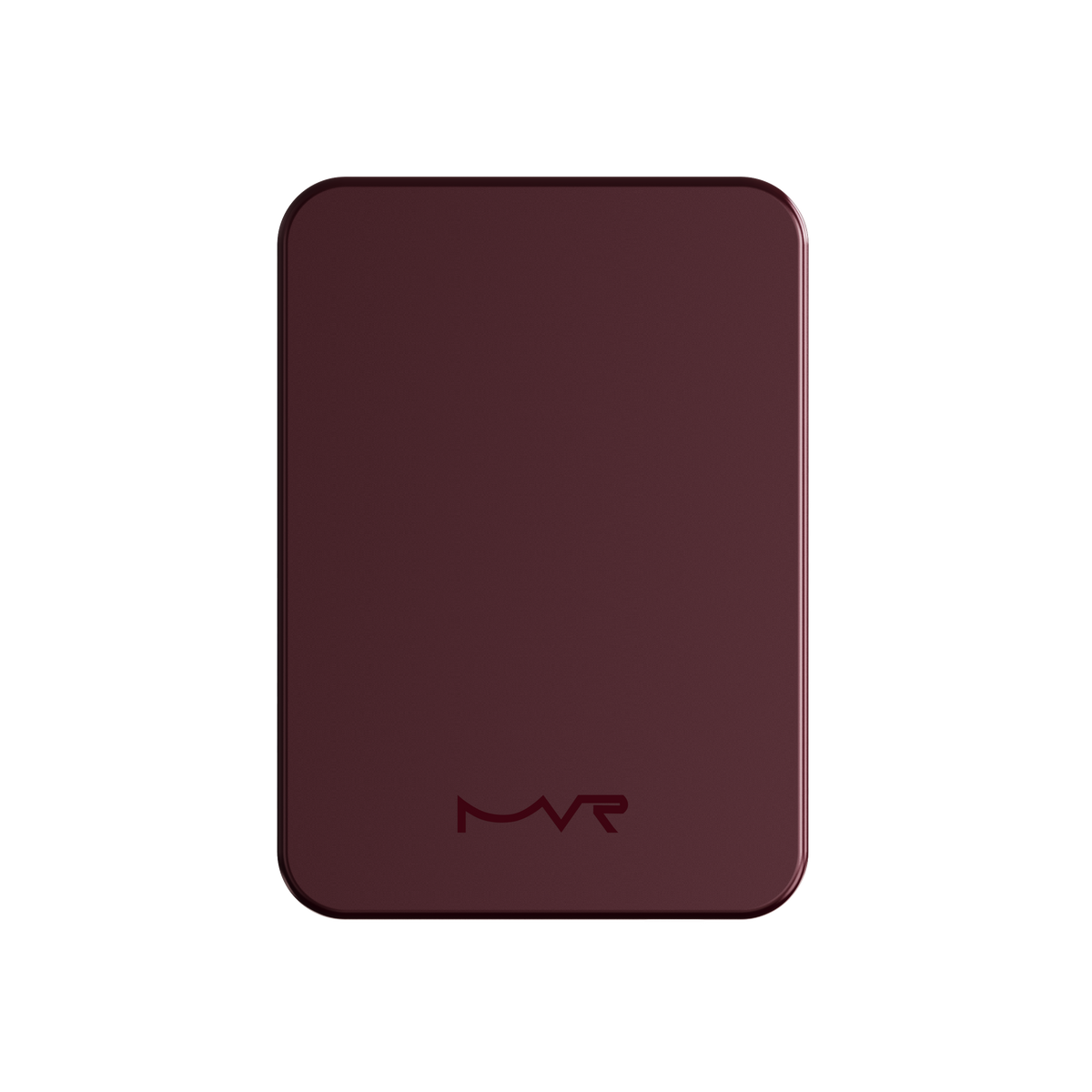 MVR Slim Snap 3.0 5000mAh MagSafe Power Bank - Burgundy