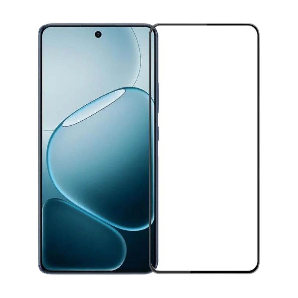 OPPO A6/A6X Tempered Glass - Clear | Screen Protector, Scratch-Resistant Protection