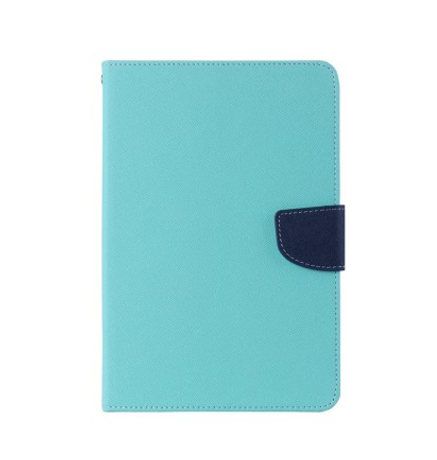 Apple iPad Air 4 & Pro 11 Wallet Case – Mint & Navy | Goospery Luxury Flip Cover with Built-in Stand & Card Storage image 0