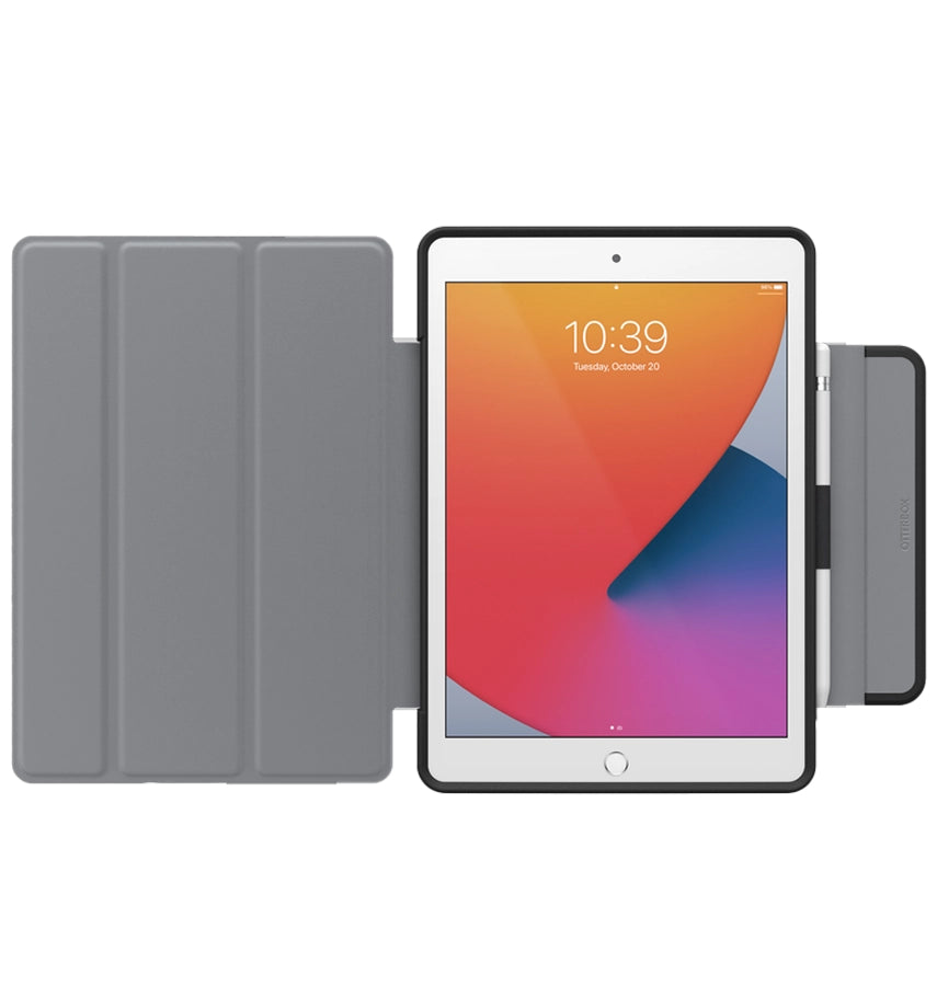 iPad 10.2 Case – Black | OtterBox Symmetry 360 Cover with Full Protection & Drop Resistance image 2