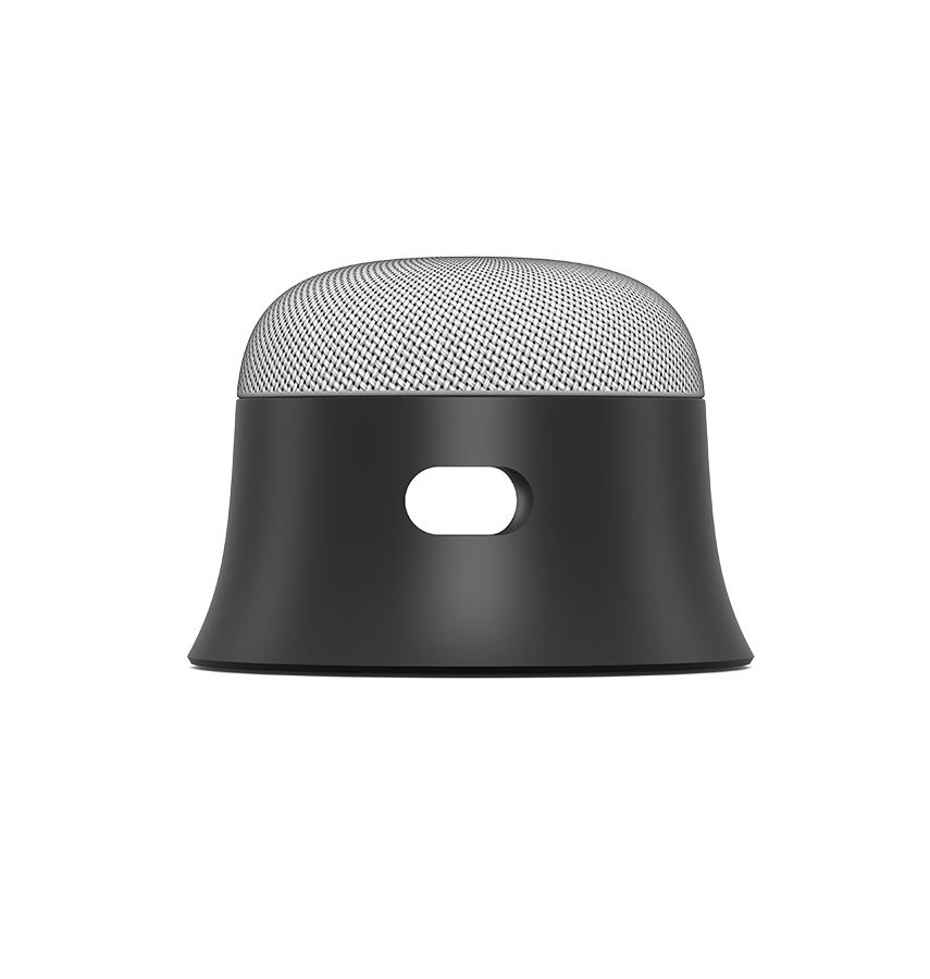 MVR Mag SoundMate Magnetic Speaker - Black | MagSafe Compatible, 15W HD Sound & Portable Clip - On Design image 1